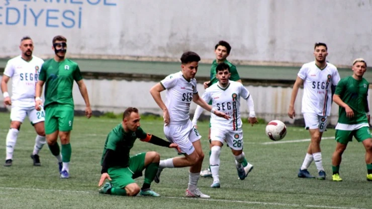 Ufuk stres dağıttı 4-1
