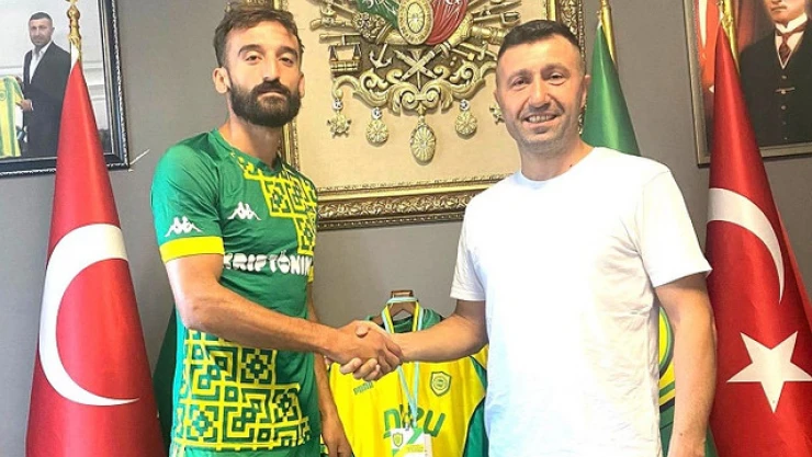 Volkan Dinç Ayazağaspor'da