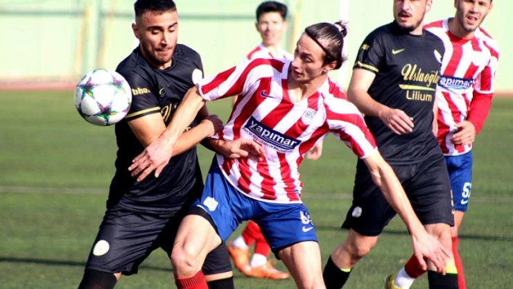 Y.Esnaf kaçtı B.Çekmece yakaladı 1-1