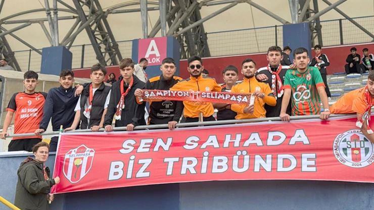 Yazıcı, Selimpaşa şovu hem sahada hem de tribünde