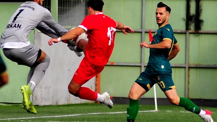Yeni Ufukspor, ikinci yarıda yıkıldı 1-4