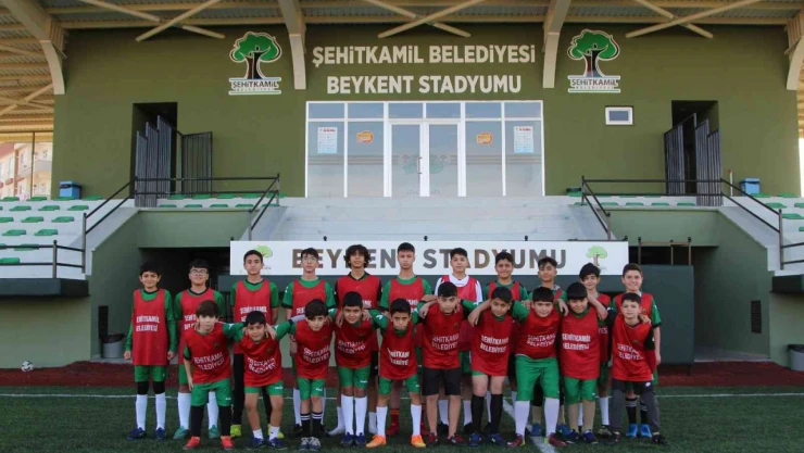 Yeşil sahalarda yetenek havuzu genişliyor