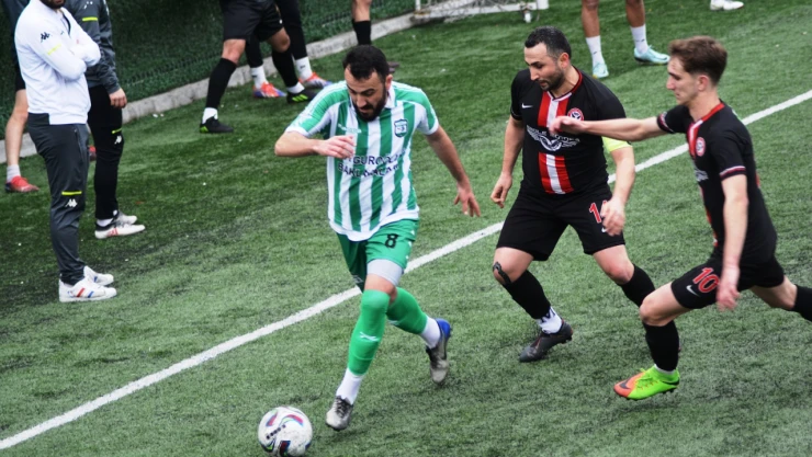 Yeşilova Esnafspor deplasmanda mağlup oldu 1-0