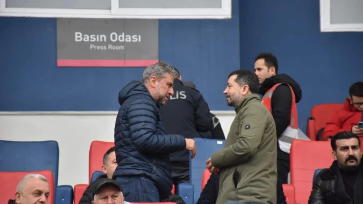 Yıldırım'dan Hamzaoğlu'na yakın markaj