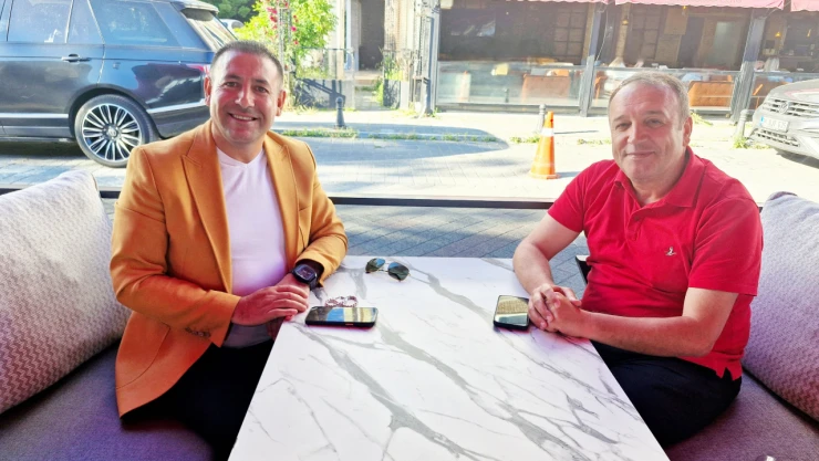 Yıldız'dan Başkan Adaylığı Öncesi Çolakoğlu'na Nezaket Ziyareti