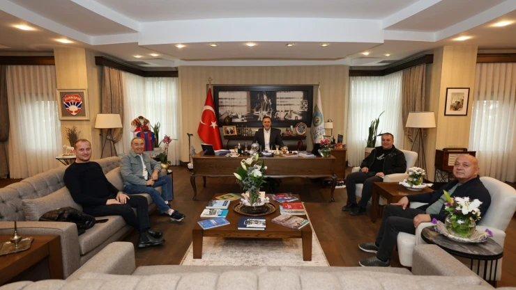 Yılmaz ve Çolakoğlu durum değerlendirmesi yaptı 