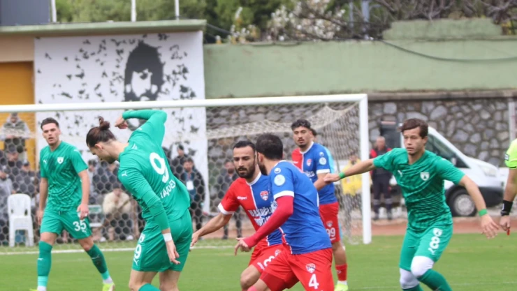 Yorgun Silivrispor, Muğla deplasmanında 0-0'a razı