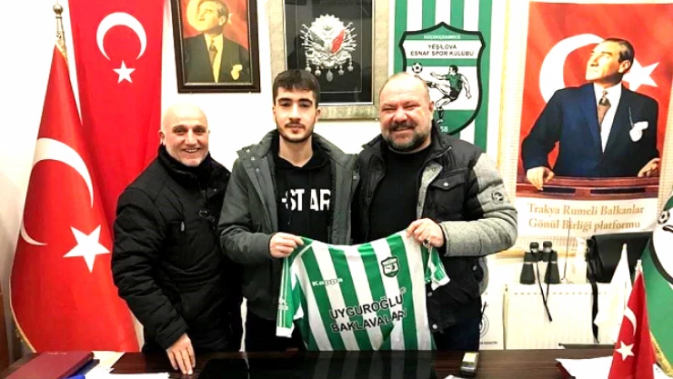 Yusuf Akman da imzayı attı