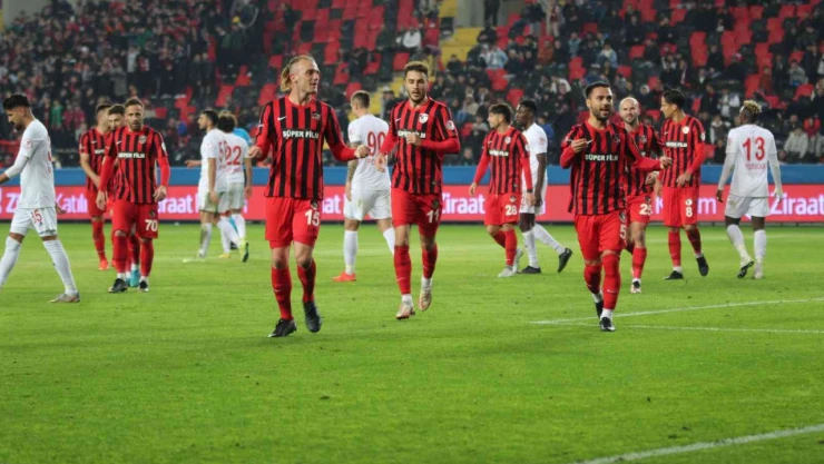 Ziraat Türkiye Kupası: Gaziantep FK: 3 - Boluspor: 1