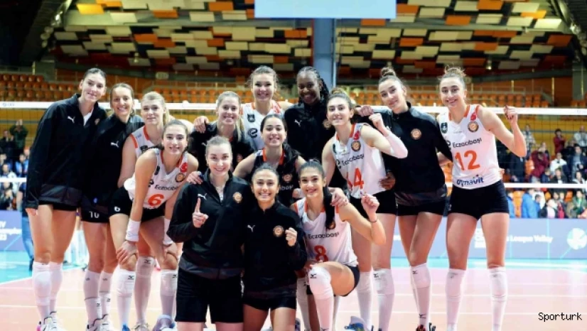CEV Şampiyonlar Ligi: Maritza Plovdiv: 0 - Eczacıbaşı Dynavit:3