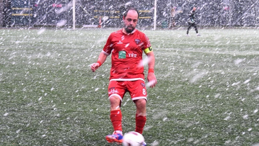 Amatör Futbola kar engeli