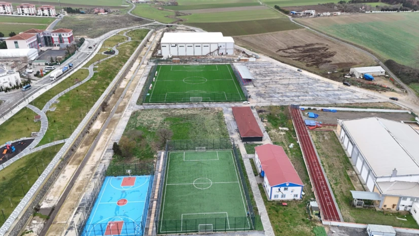 Balcıoğlu'ndan bir müjde daha: Spor Adası hizmete giriyor