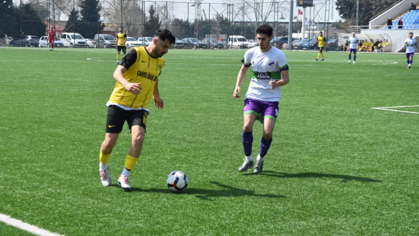 Çantaköyspor'un zirve keyfi 4-2