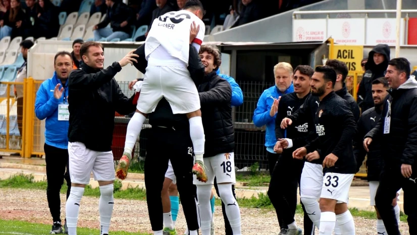 Çorluspor 1947, Aydın'da Galibiyeti Koruyamadı: 1-1
