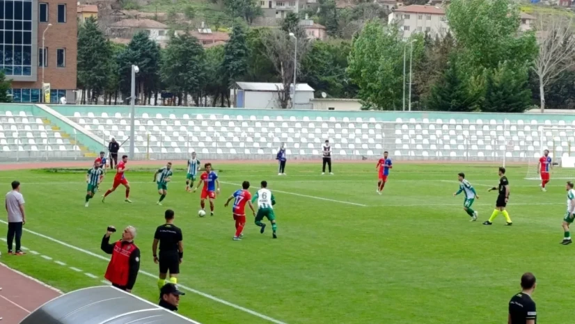 Genç Silivrispor, Amasya'da Aslan Gibi Savaştı: 2-1