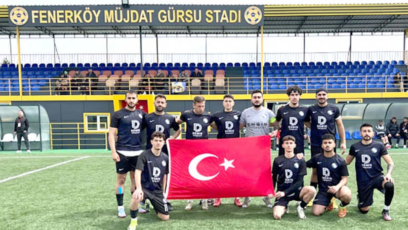 Gümüşyaka'dan Gol Şovu: Büyükçavuşlu'yu 6-2 Mağlup Ettiler