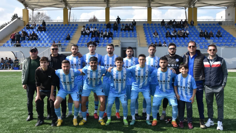 Gümüşyakaspor, Gümüşpınar'ı 5-0 mağlup etti