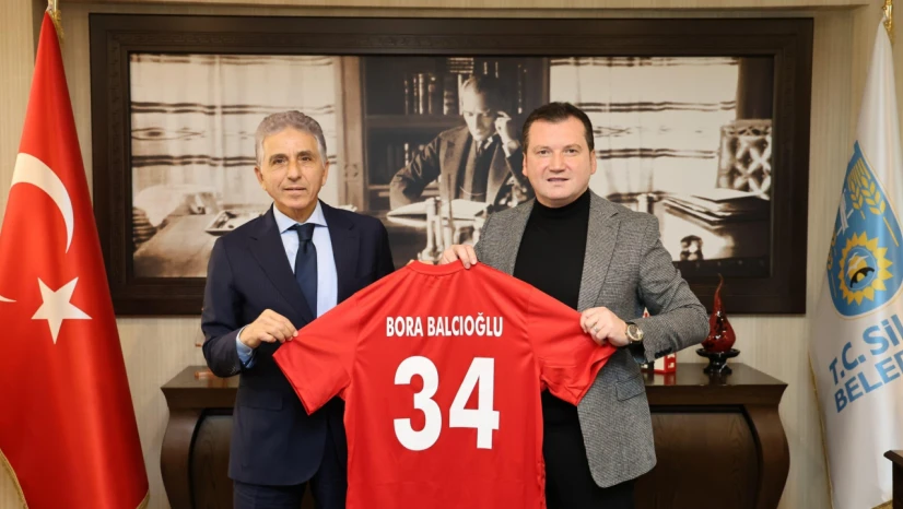 İASKF Başkanı Düşmez'den, Balcıoğlu'na Ziyaret