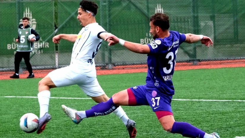 Küçükçekmece Sinopspor, son dakikada puanı kurtardı 1-1