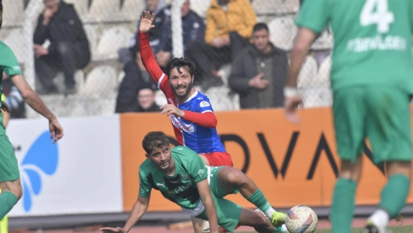 Silivrispor 90+6'da güldü 2-1