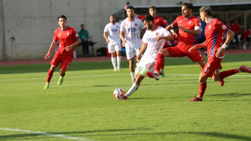 Silivrispor, Galata karşısında uzatmalarda yıkıldı: 2-2