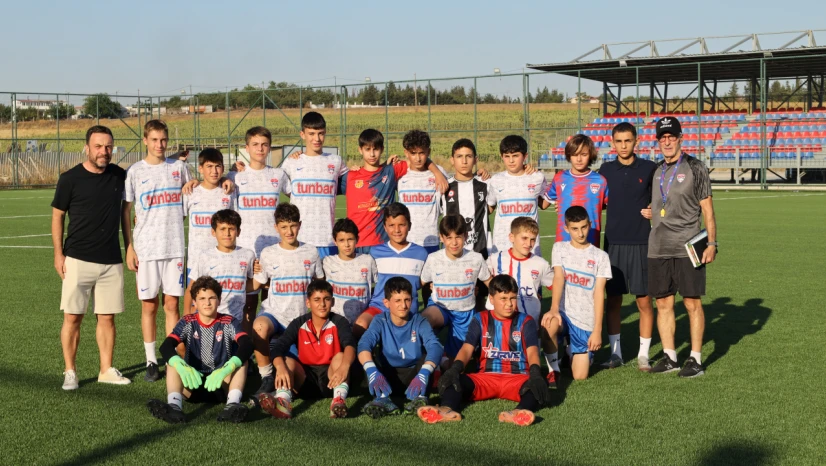 Silivrispor U-15 Takımı Yeni Sezona Start Verdi