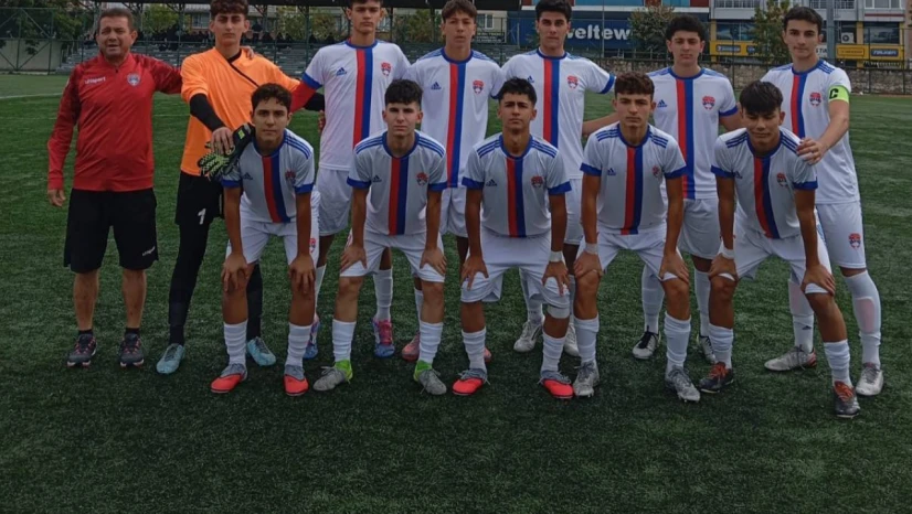 Silivrispor U16, Kırklareli Deplasmanından 1 Puanla Döndü