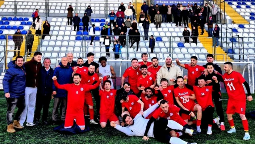 Süper Amatör bileti Kanlıca'nın 2-1