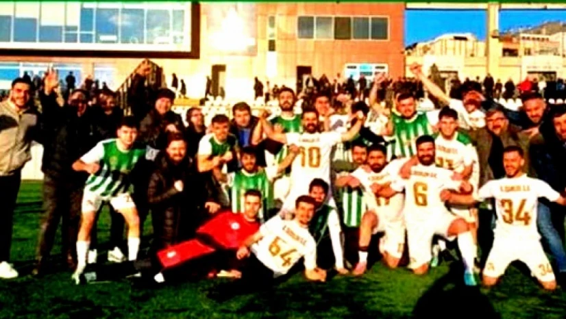 Taşoluk Süper Amatöre döndü 3-0