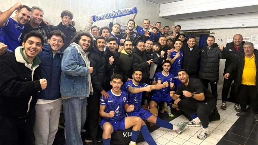 Tophane Tayfun'dan tek atış 1-0