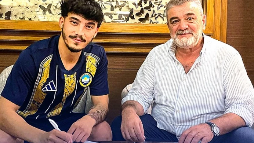 Emre Oymak resmen Sinop'ta