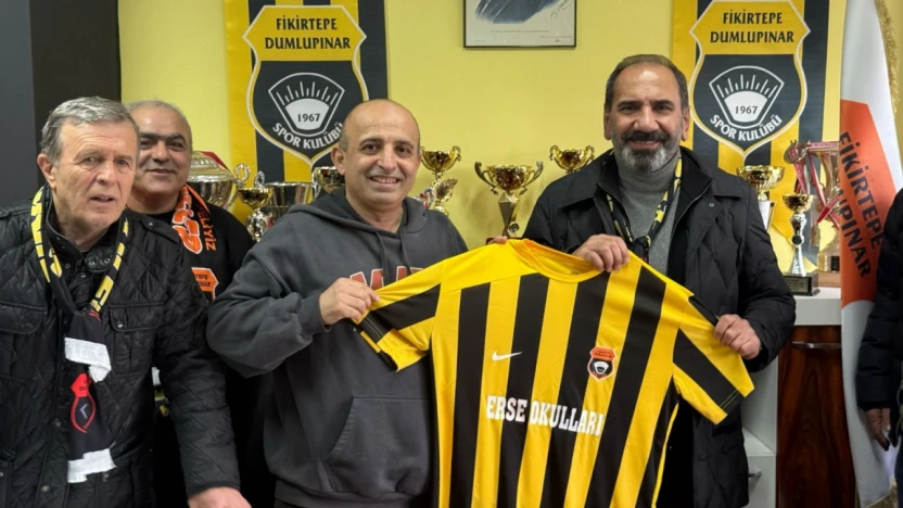 Mecnun Otyakmaz'dan Fikirtepe Dumlupınar'a ziyaret