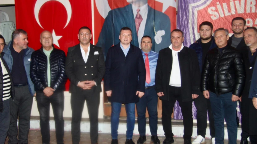 Murat Yıldız'dan Silivrispor Camiasına Anlamlı Mesaj