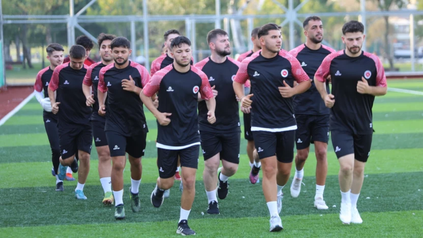Ortaköyspor yeni sezonun ilk antrenmanını yaptı