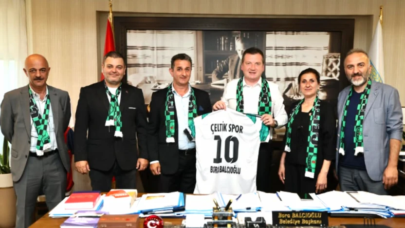 Şampiyon Çeltik'ten Balcıoğlu'na çıkarma