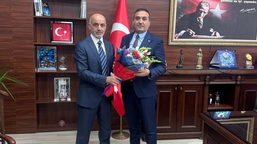Silivrispor'dan Başsavcı Orhan Sağlam'a Nezaket Ziyareti
