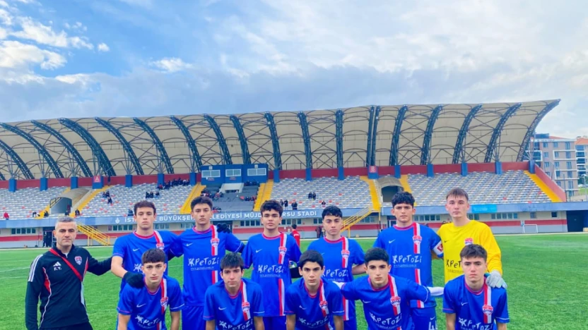 Silivrispor U-15 Kepez'e 2-1 Mağlup Oldu
