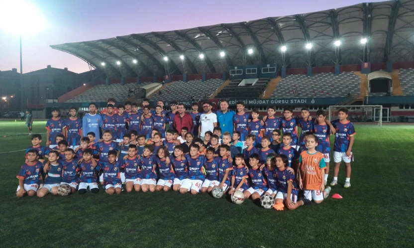 Aksu'dan U14 Takımına Tebrik ve Teşekkür Mesajı