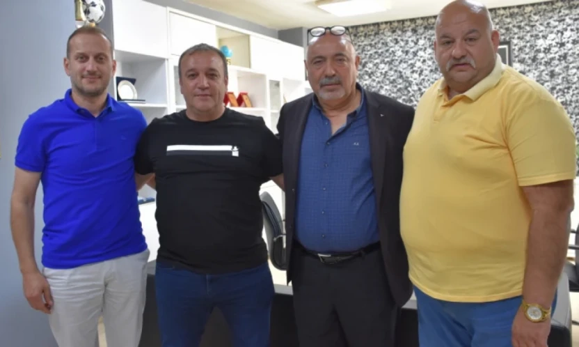 Ali Şahin'den Çolakoğlu ve Yönetimine Başarı Dileği