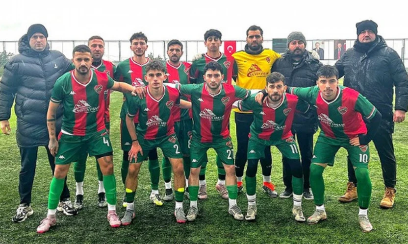 Alibey play off aşkına 1-0