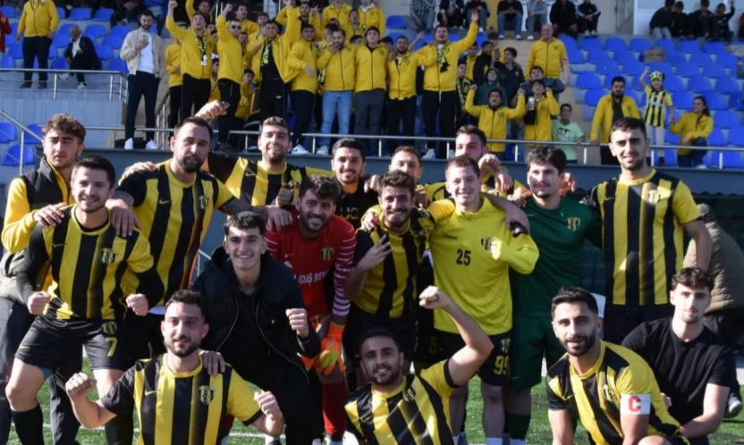 Çantaköyspor'dan Şampiyon Gibi Galibiyet: 3-1