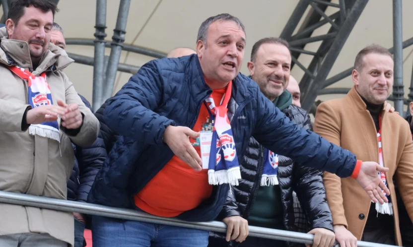 Çolakoğlu: 'Bu galibiyet inancın ve birlikteliğin eseridir'