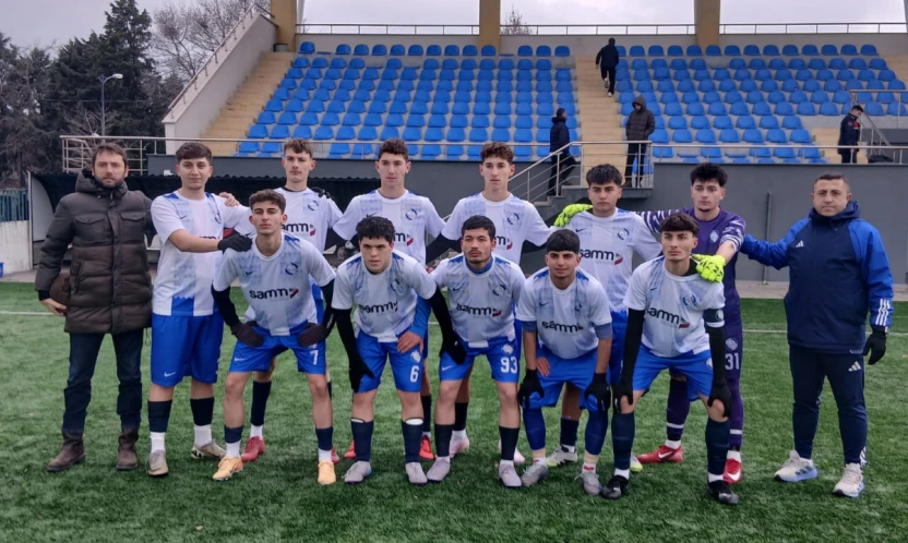 Gümüşyakaspor U-17 Farka Koştu: 7-1