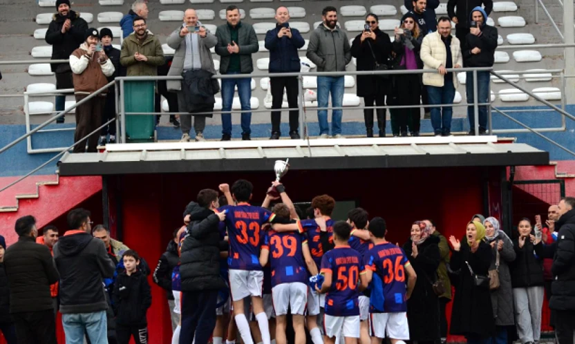 Mimarsinan'dan Çifte Şampiyonluk Gösterisi: 6-1