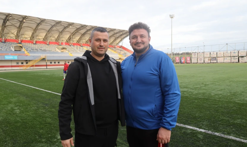 Mürsel Şentürk: 'Play-Off'ta İlçemizi Temsil Etmenin Gururunu Yaşıyoruz'