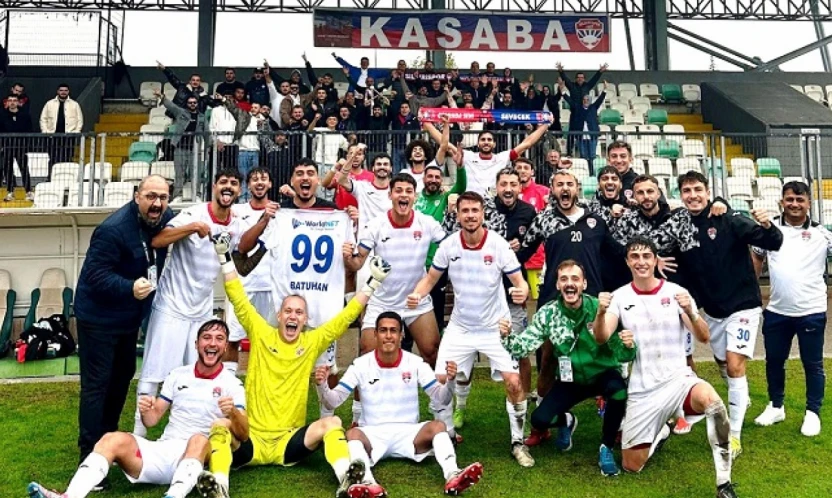 Silivrispor'dan büyük vurgun: 4-2