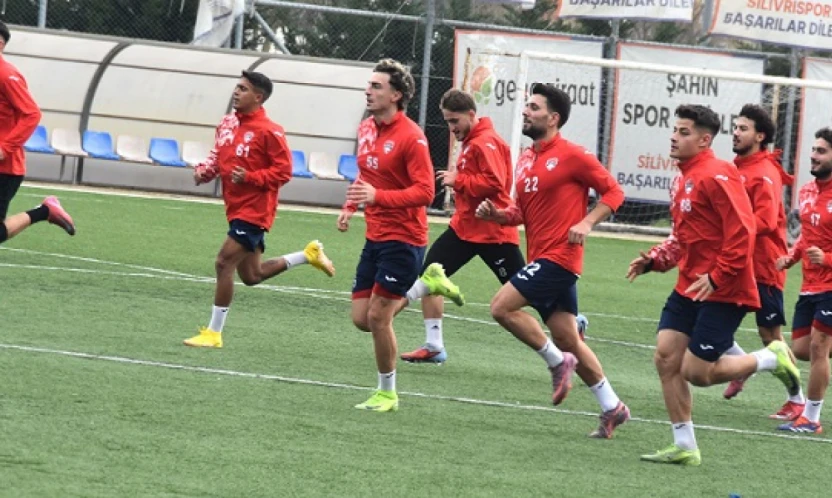 SİLİVRİSPOR GALATA MAÇINA KİLİTLENDİ