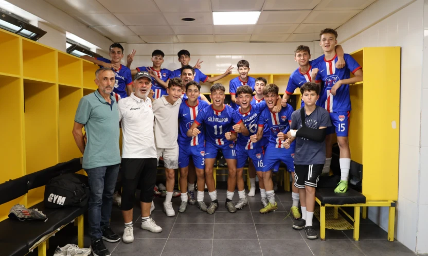 Silivrispor U-15 Finalde!