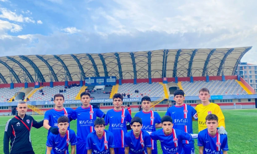 Silivrispor U-15 Kepez'e 2-1 Mağlup Oldu