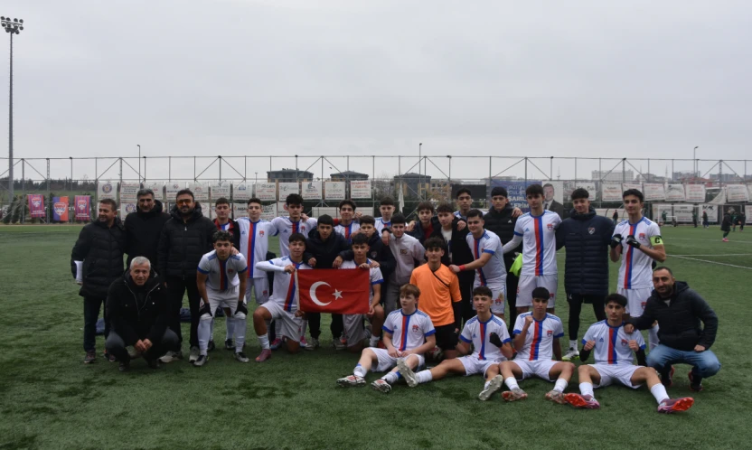 Silivrispor U-16'dan Net Galibiyet: 3-0